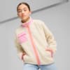 Изображение Puma Детская куртка Hybrid Sherpa Jacket Youth #1: Alpine Snow