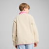 Изображение Puma Детская куртка Hybrid Sherpa Jacket Youth #4: Alpine Snow