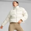 Изображение Puma Куртка Shiny Puffer Jacket Women #1: Alpine Snow