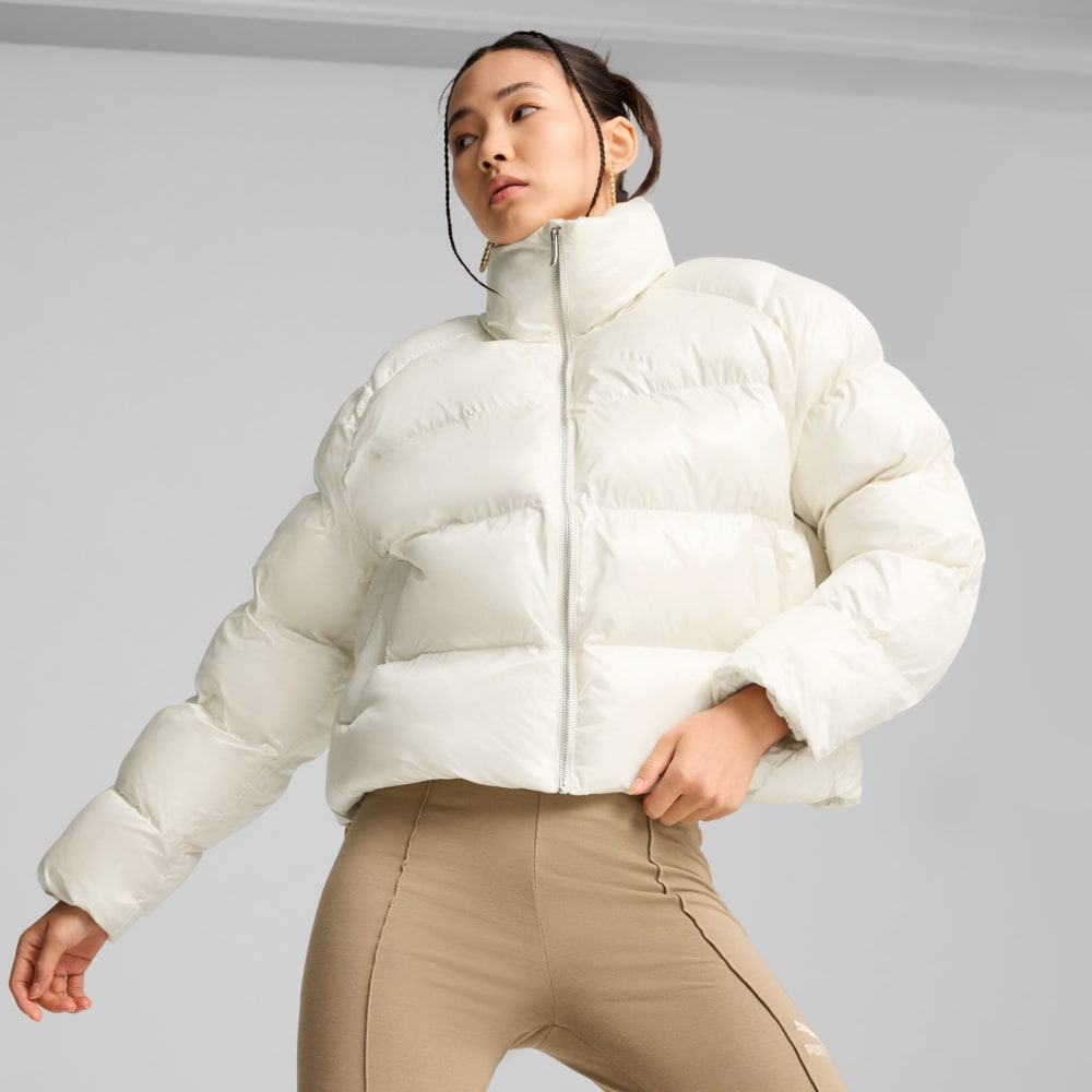Snow puffer jacket women's deals