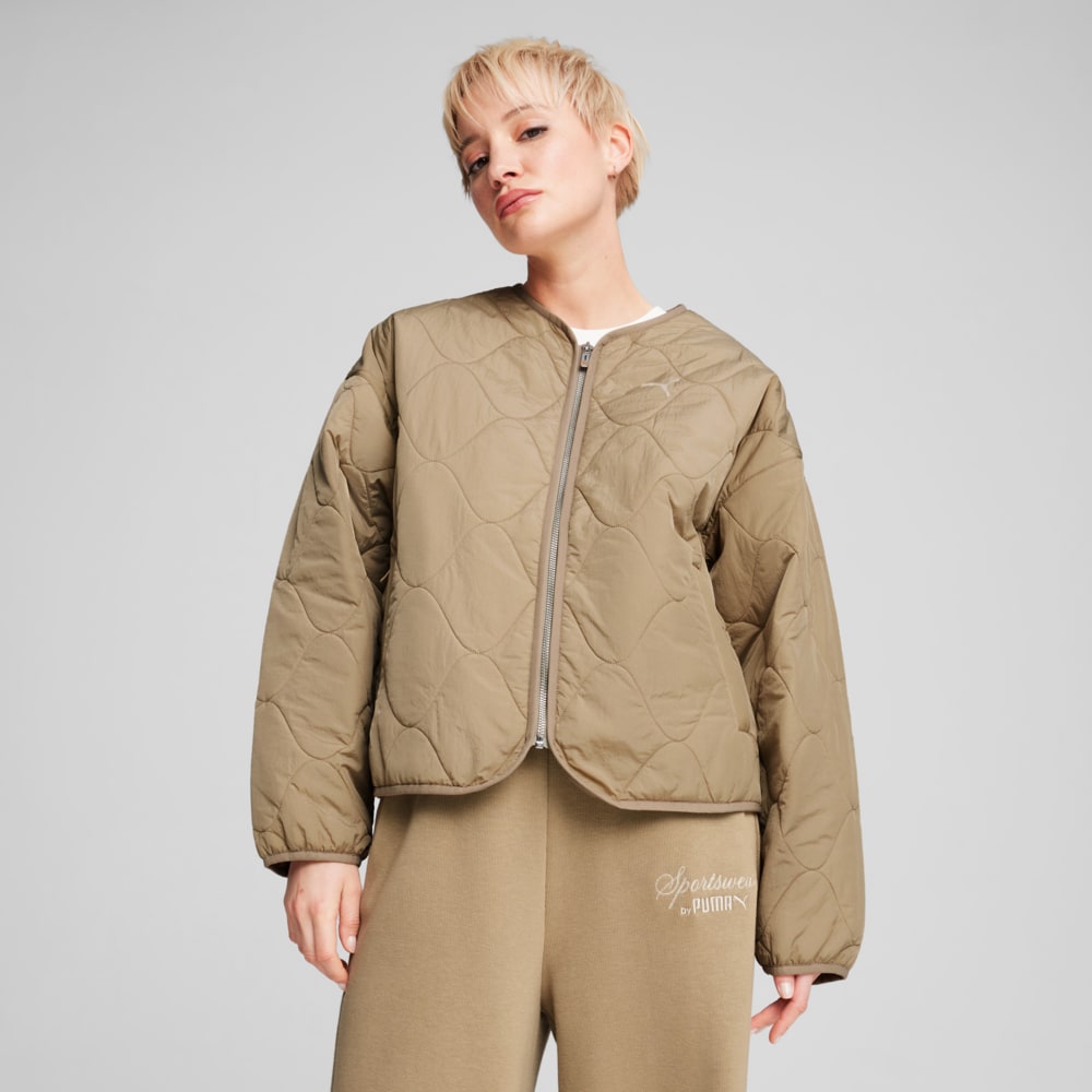 Изображение Puma Куртка Liner Jacket Women #1: Oak Branch