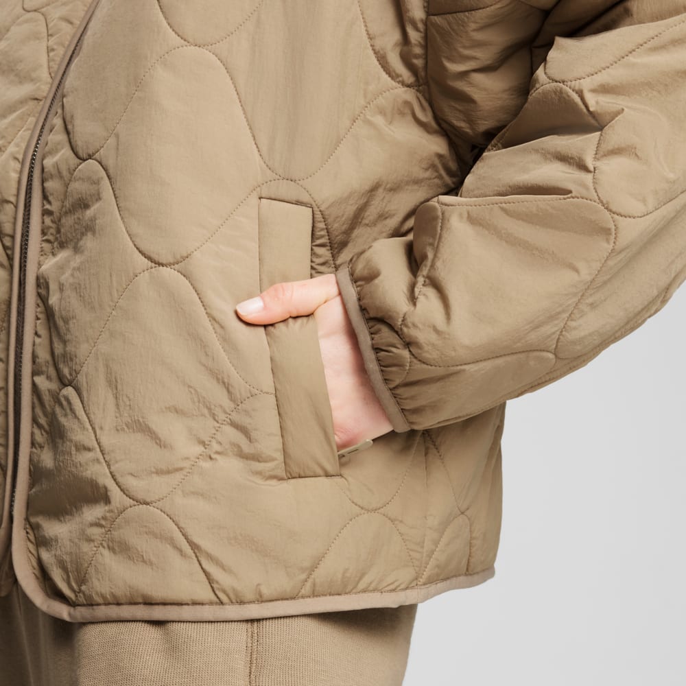 Изображение Puma Куртка Liner Jacket Women #2: Oak Branch