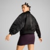 Зображення Puma Бомбер Satin Bomber Jacket Women #4: Puma Black