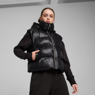Изображение Puma Жилет Shiny Puffer Vest Women