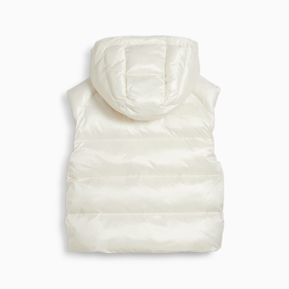 Изображение Puma Жилет Shiny Puffer Vest Women #2: Alpine Snow