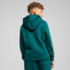 Изображение Puma Детское худи Basketball Caution Hoodie Youth #2: Cold Green