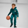 Изображение Puma Детское худи Basketball Caution Hoodie Youth #3: Cold Green