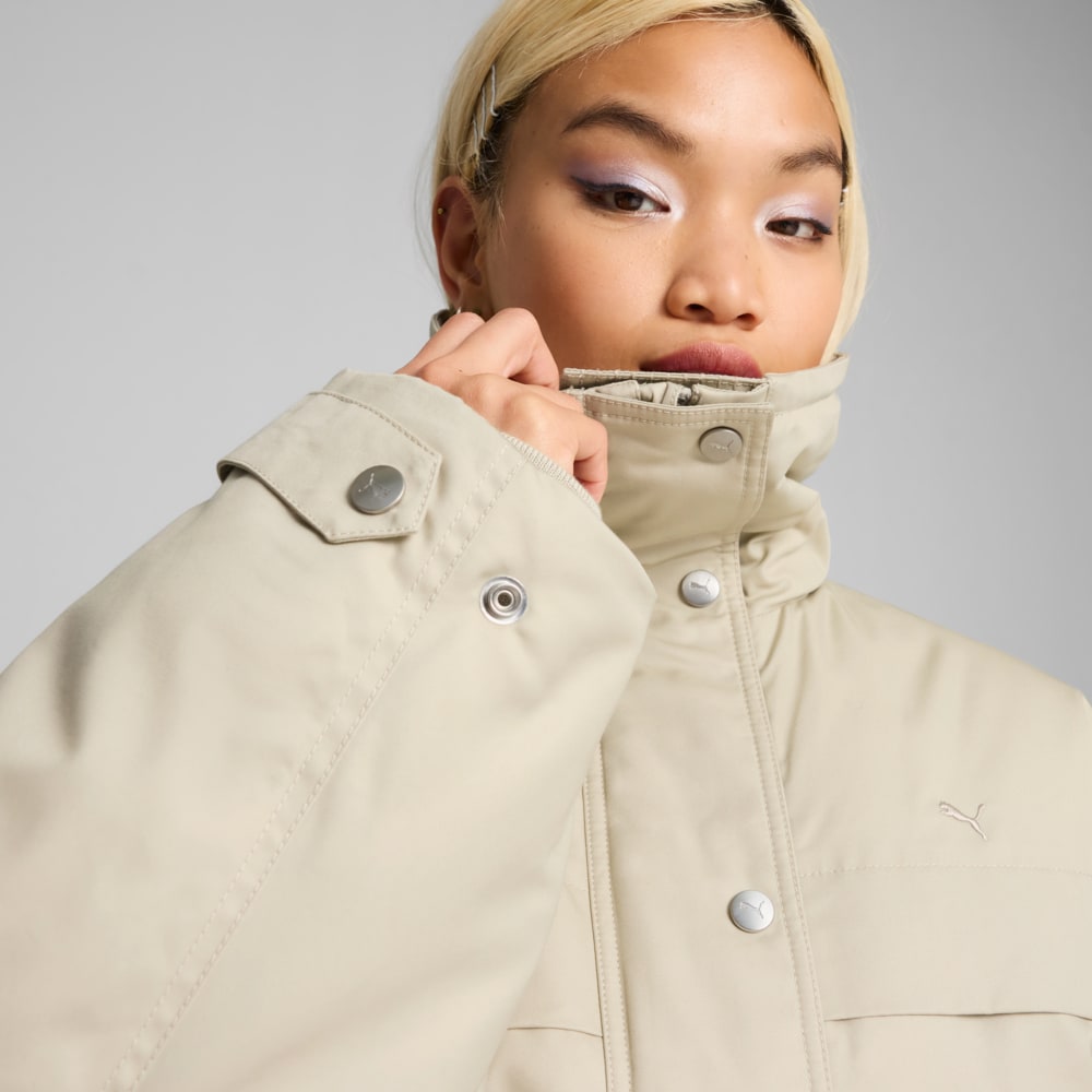 Изображение Puma Куртка YONA PrimaLoft® Jacket Women #2: Desert Dust