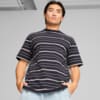 Изображение Puma Футболка MMQ Striped Tee Men #1: new navy