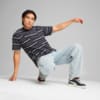 Изображение Puma Футболка MMQ Striped Tee Men #3: new navy