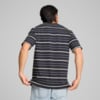 Изображение Puma Футболка MMQ Striped Tee Men #4: new navy