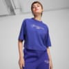 Зображення Puma Футболка CLASSICS + Oversized Tee Women #1: Lapis Lazuli