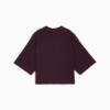 Изображение Puma Футболка CLASSICS + Oversized Tee Women #5: Midnight Plum