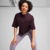 Изображение Puma Футболка CLASSICS + Oversized Tee Women #1: Midnight Plum