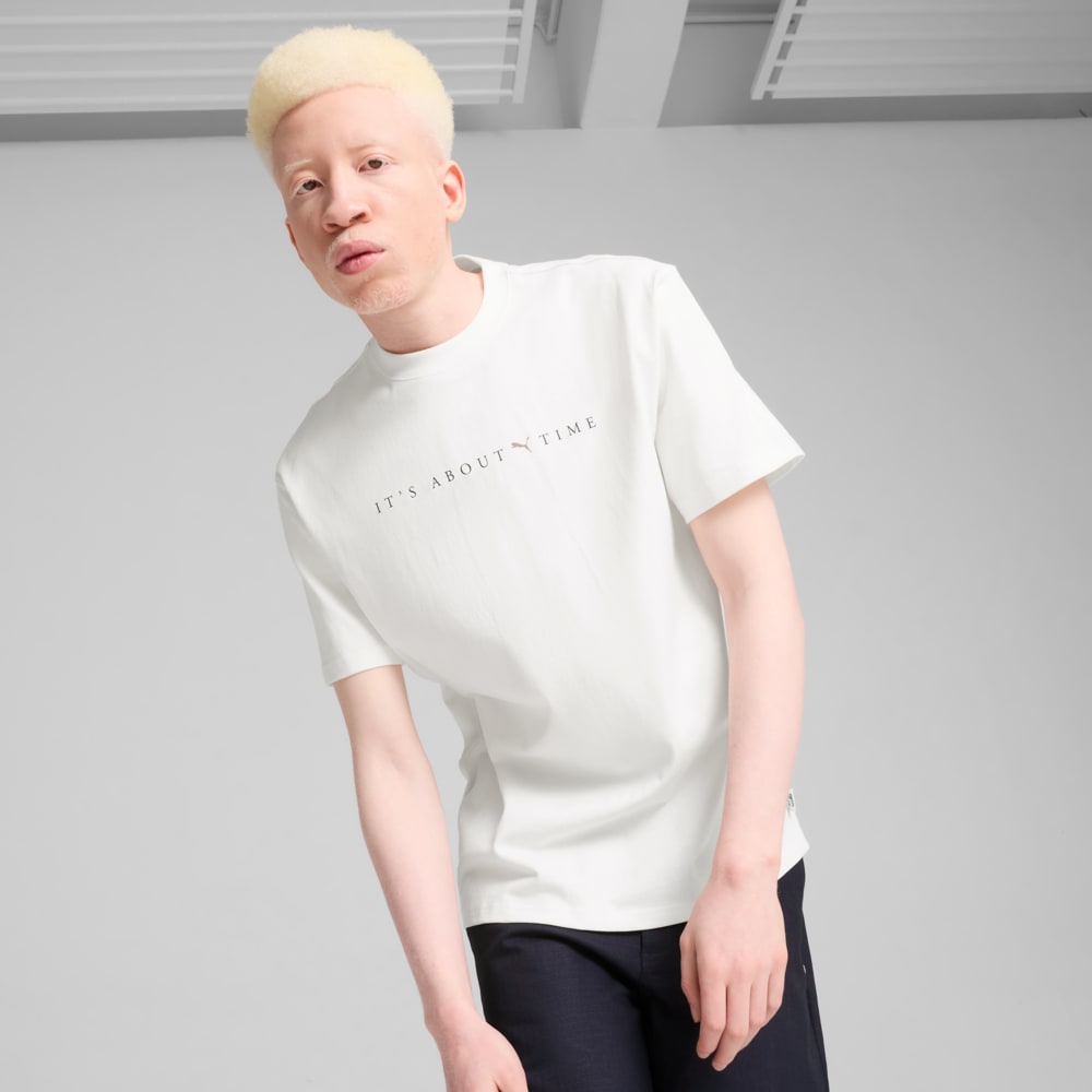 Imagen PUMA Polera estampada MMQ para hombre #1