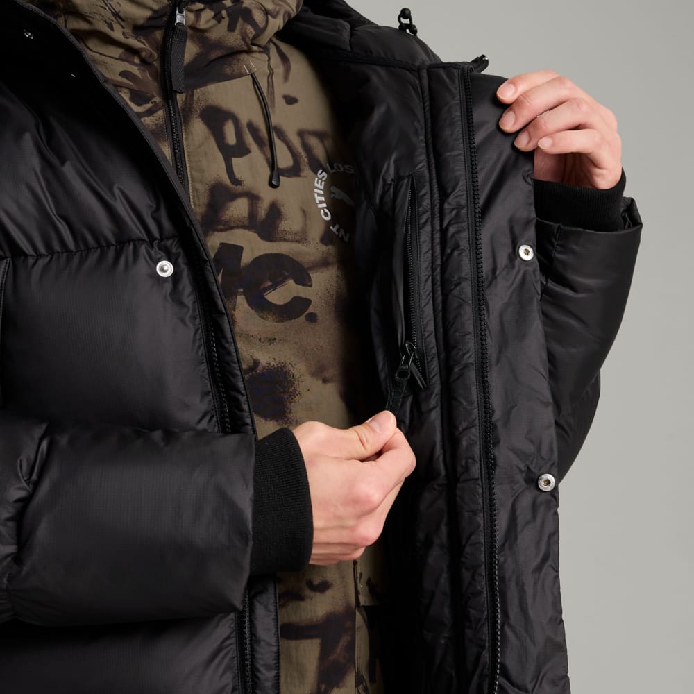 Изображение Puma Куртка PUMA x LMC MMQ Pertex Jacket Men #2: Puma Black