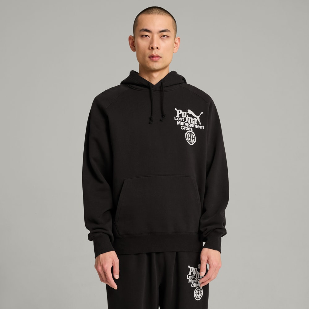 Изображение Puma Худи PUMA x LMC Hoodie Men #1: Puma Black