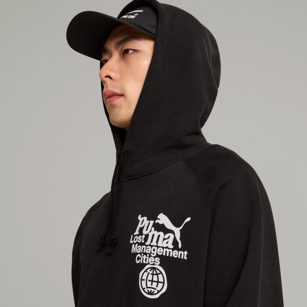 Изображение Puma Худи PUMA x LMC Hoodie Men #2: Puma Black