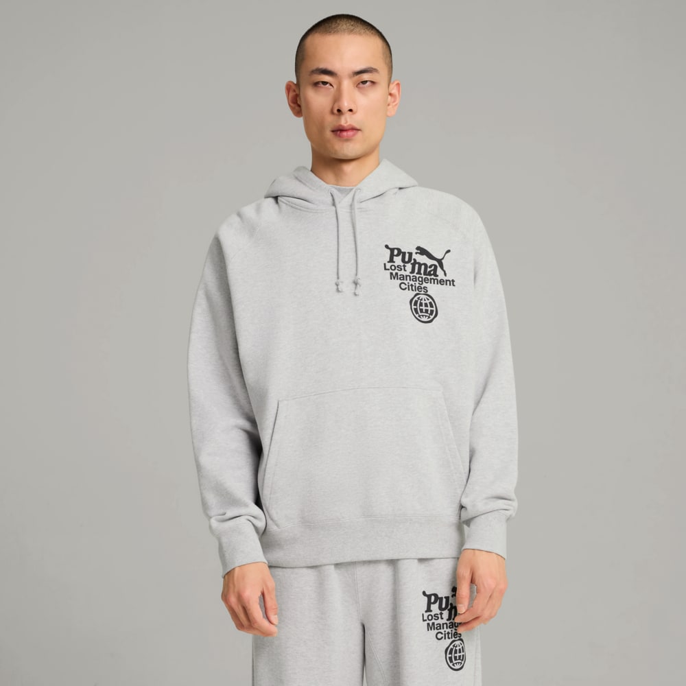 Image PUMA Moletom com Capuz PUMA x LMC Masculino #1
