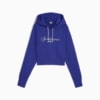 Imagen PUMA Polerón con capucha CLASSICS+ Relaxed para mujer #6