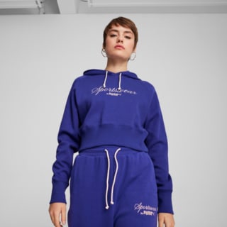 Изображение Puma Худи CLASSICS+ Relaxed Hoodie Women