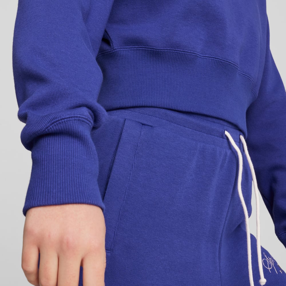 Imagen PUMA Polerón con capucha CLASSICS+ Relaxed para mujer #2