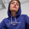 Imagen PUMA Polerón con capucha CLASSICS+ Relaxed para mujer #5