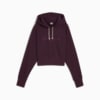 Зображення Puma Худі CLASSICS+ Relaxed Hoodie Women #6: Midnight Plum