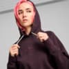 Зображення Puma Худі CLASSICS+ Relaxed Hoodie Women #2: Midnight Plum