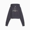 Изображение Puma Худи CLASSICS+ Relaxed Hoodie Women #6: Galactic Gray