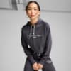 Изображение Puma Худи CLASSICS+ Relaxed Hoodie Women #1: Galactic Gray