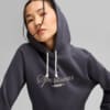 Изображение Puma Худи CLASSICS+ Relaxed Hoodie Women #5: Galactic Gray