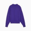 Imagen PUMA Polerón CLASSICS+ con medio cierre para mujer #7