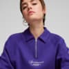 Imagen PUMA Polerón CLASSICS+ con medio cierre para mujer #5
