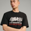 Зображення Puma Футболка PUMA x LMC Graphic Tee Men #5: Puma Black
