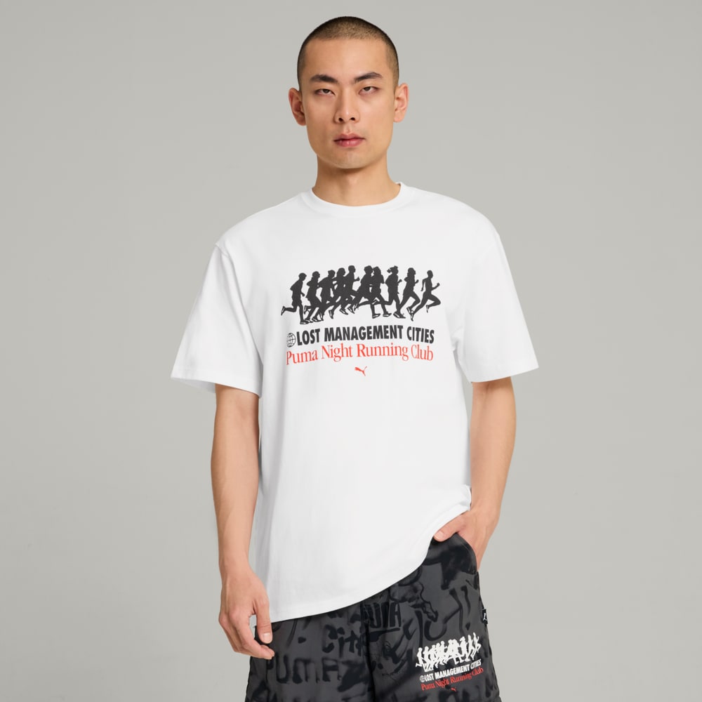 Image PUMA Camiseta Graphic PUMA x LMC Masculina #1