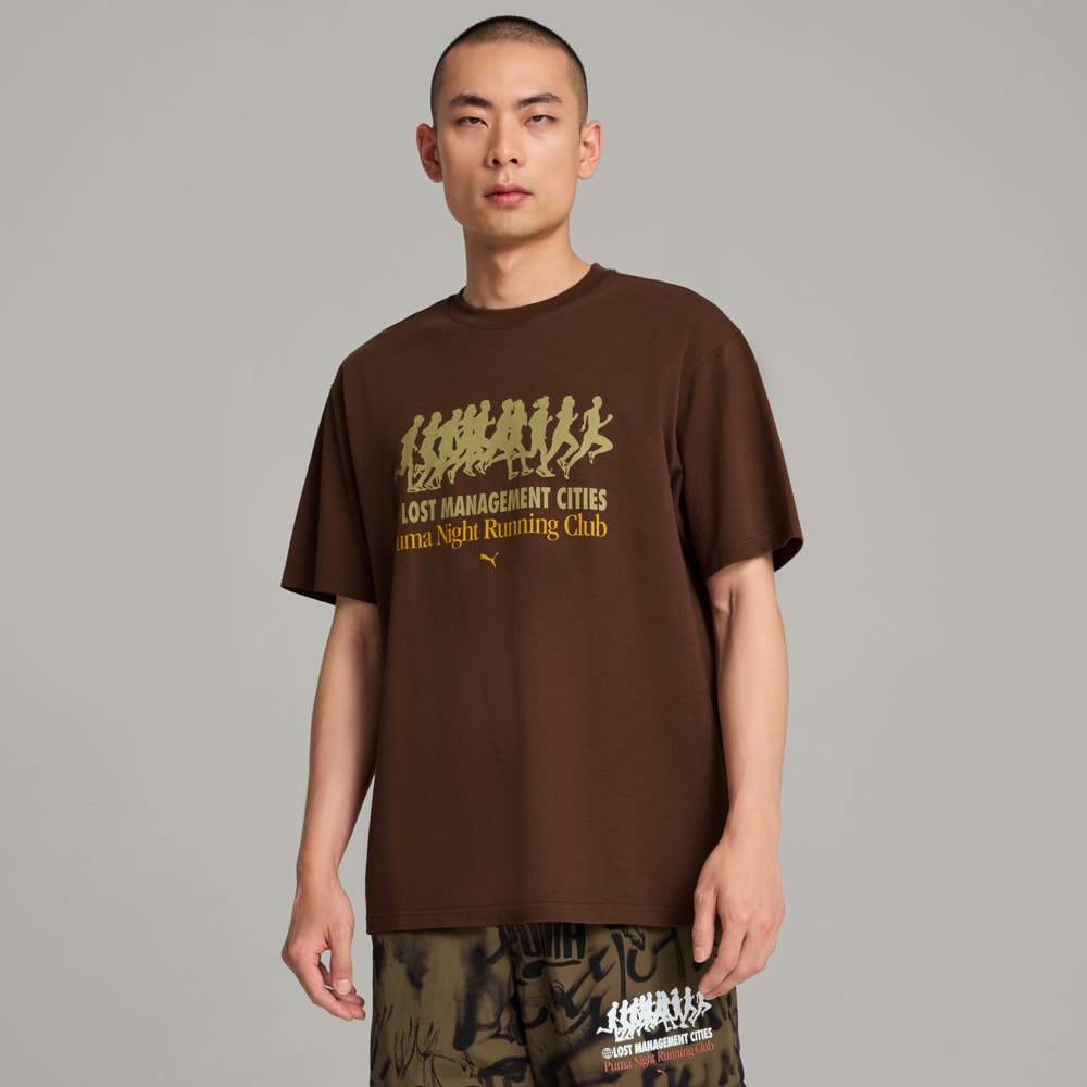 Image PUMA Camiseta Graphic PUMA x LMC Masculina #1