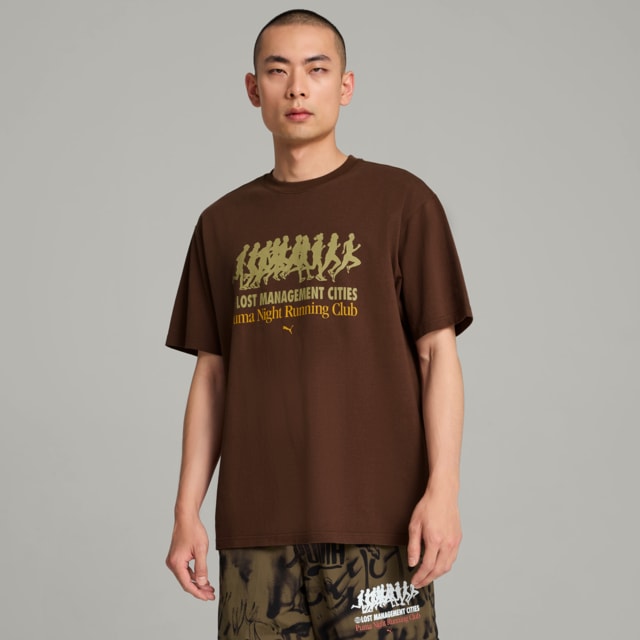 Image PUMA Camiseta Graphic PUMA x LMC Masculina