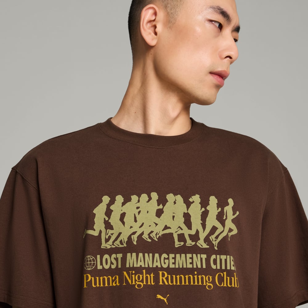Image PUMA Camiseta Graphic PUMA x LMC Masculina #2