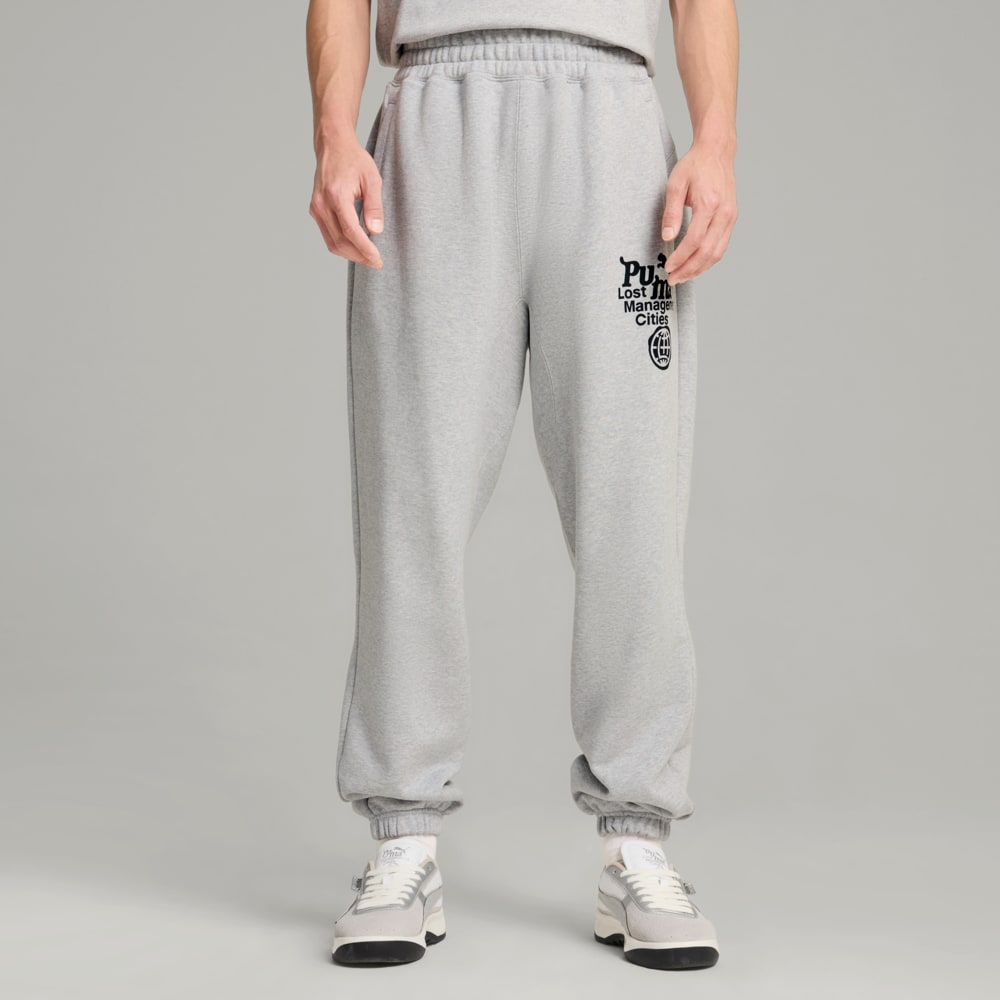 Зображення Puma Штани PUMA x LMC Sweat Pants Men #1: light gray heather
