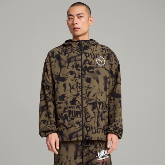 Imagen PUMA Chaqueta PUMA x LMC con estampado integral para hombre