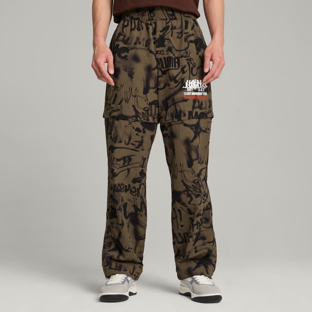 Зображення Puma Штани PUMA x LMC All-over Print Pants Men #1: Wild Willow