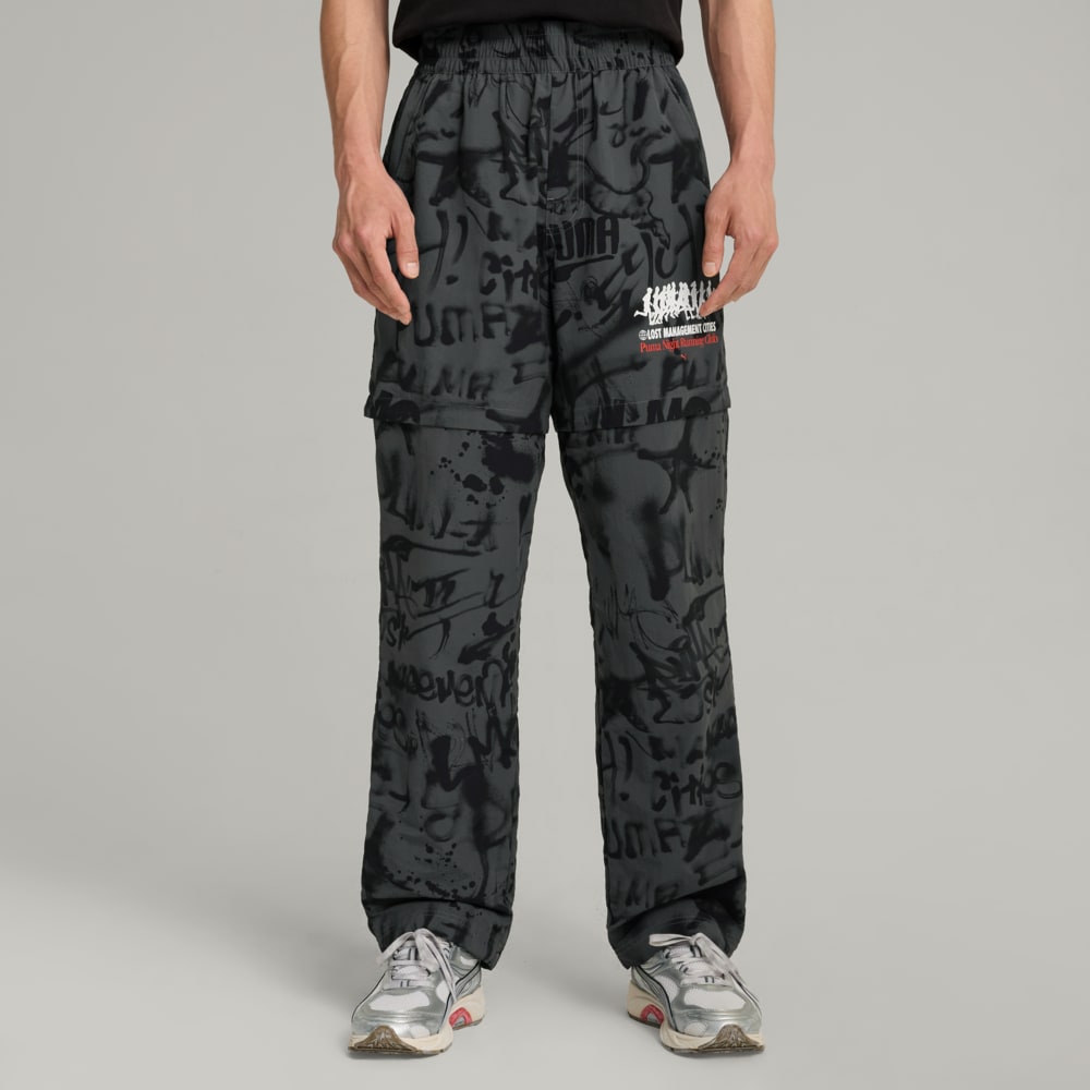 Image PUMA Calça All-over Print PUMA x LMC Masculina #1