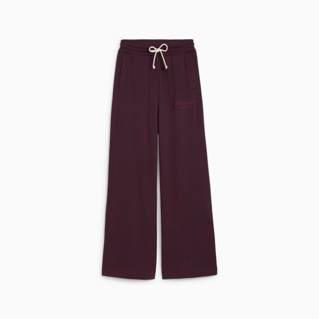 Imagen PUMA Pantalones CLASSICS+ Relaxed para mujer