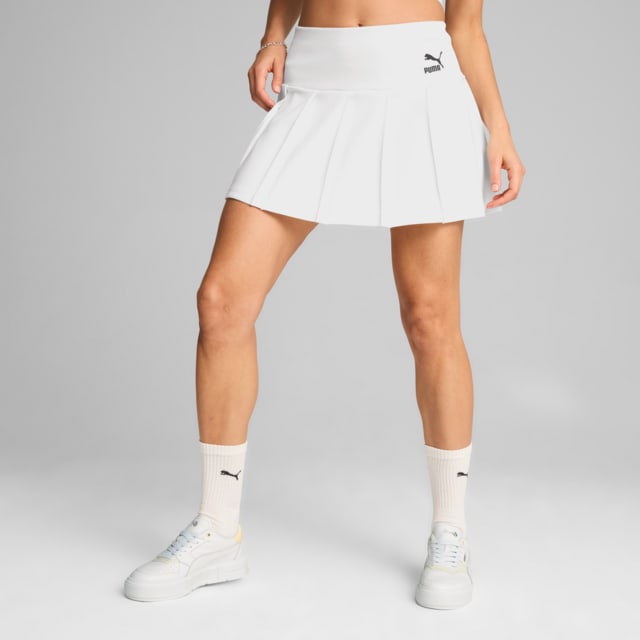 Image PUMA Mini Saia CLASSICS Pleated Feminina