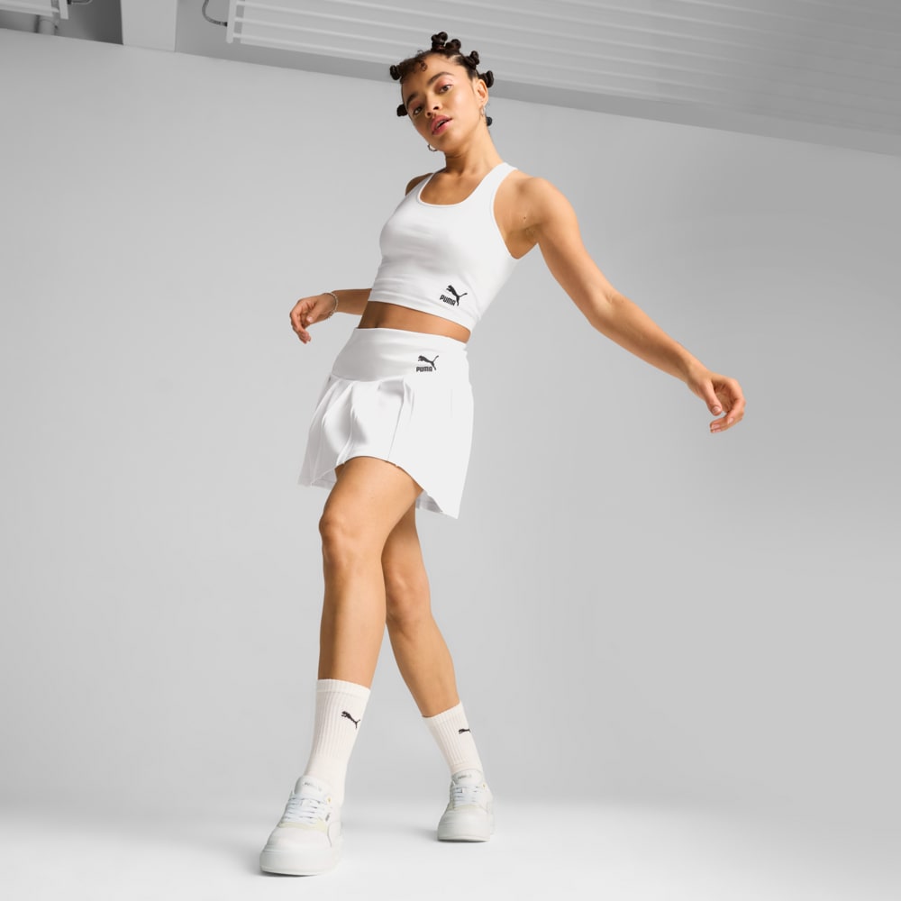 Image PUMA Mini Saia CLASSICS Pleated Feminina #2