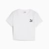 Imagen PUMA Camiseta CLASSICS croptop para mujer #4