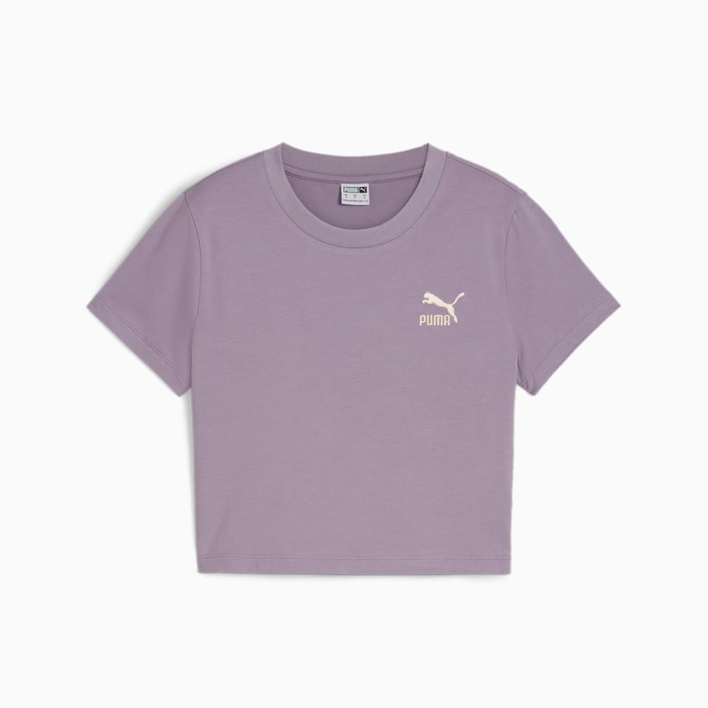 Camiseta Baby Look CLASSICS Roxo PUMA Ref 626577 30