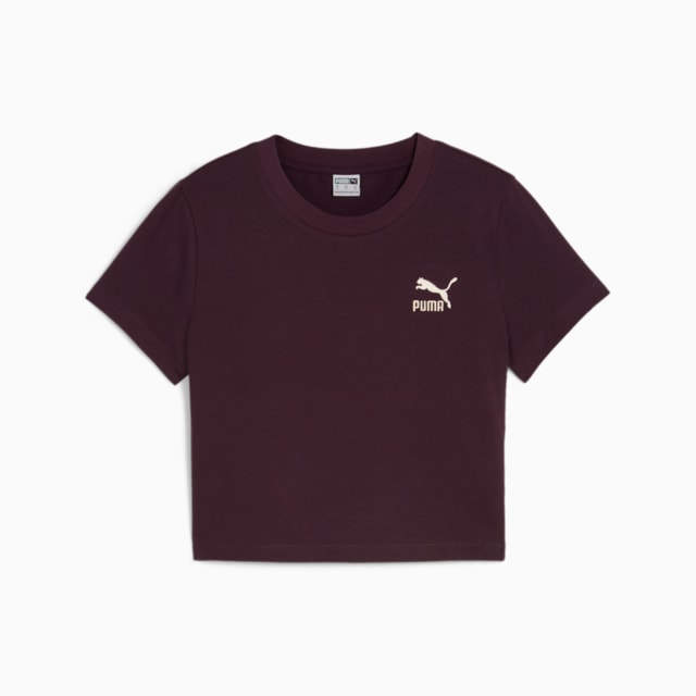 Image PUMA Camiseta Baby Look CLASSICS