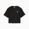Imagen PUMA Polera CLASSICS Relaxed de canalé para mujer #4